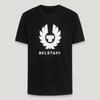BELSTAFF Estate Marca Classico Alta Qualità Donna Uomo Stampato Oversize Y2k Manica Corta Casual Cotone T-Shirt Top Femminile Maschile Abbigliamento