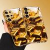 Hot-sellingFashion Simplicity High-end Electroplating Glass PhoneCase for Samsung Galaxy S26 S25 S24 S23 S22 S21 FE,Ultra,Plus
