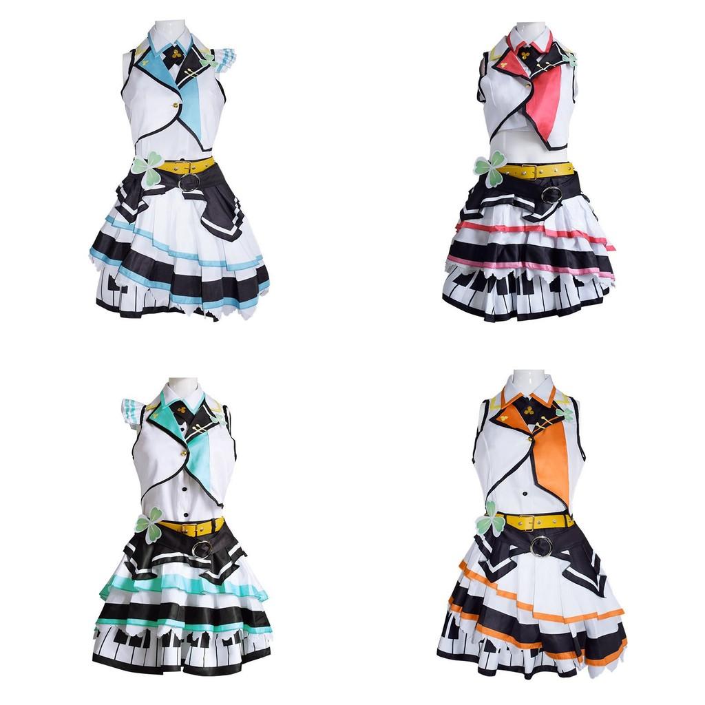 Project More Sekai More Jump Hanasato Minori Cosplay Game Costumes Character