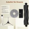 A78E-For Dreame L10s Pro Ultra Heat, L10s Ultra Gen 2,Mova E30 Ultra Accessories Replacement Parts Main Brush,Filters