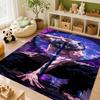 Demon Slayer Guardians Humanity Patterned Rug Allseason Carpet For Bedroom Kitchen Bathroom Home Decor Memorial Gift
