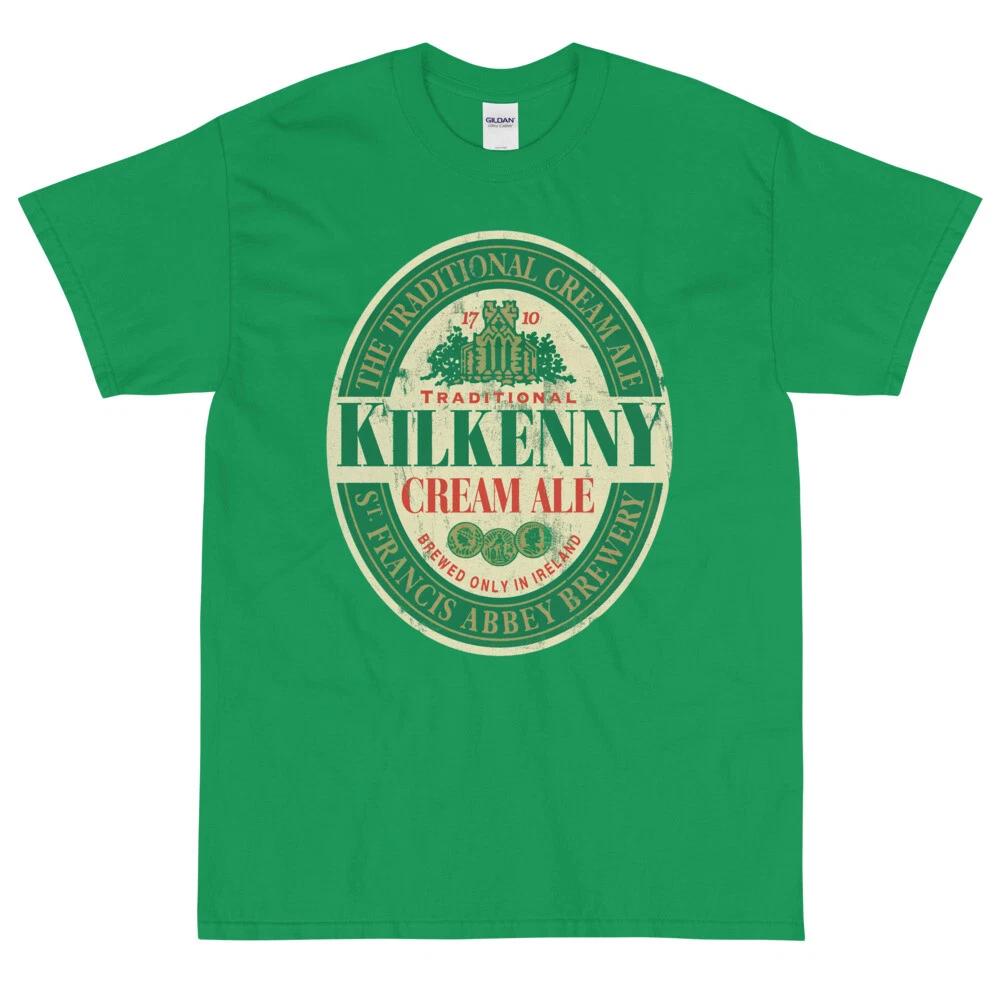 

Футболка с коротким рукавом KILKENNY IRISH CREAM ALE. ВСЕ РАЗМЕРЫ! S