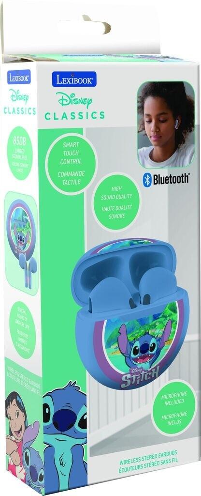 Наушники-вкладыши Lexibook HPBT05 HPBT05D Stitch синий
