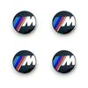4pcs  Mpower BMW Alloy Wheel Centre Hub Caps Covers Badges Emblems  68mm