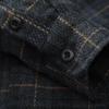MAYBEYOND Men's Thick Plaid Long-Sleeve Shirt Jacket