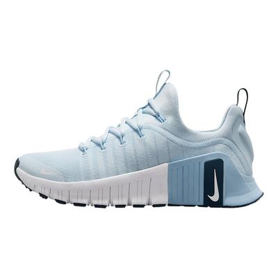 Free Metcon 6 Niebieski Odcień Armory Navy Damskie Buty Sportowe Jasno-Armory-Niebieski Biały FJ7126-402