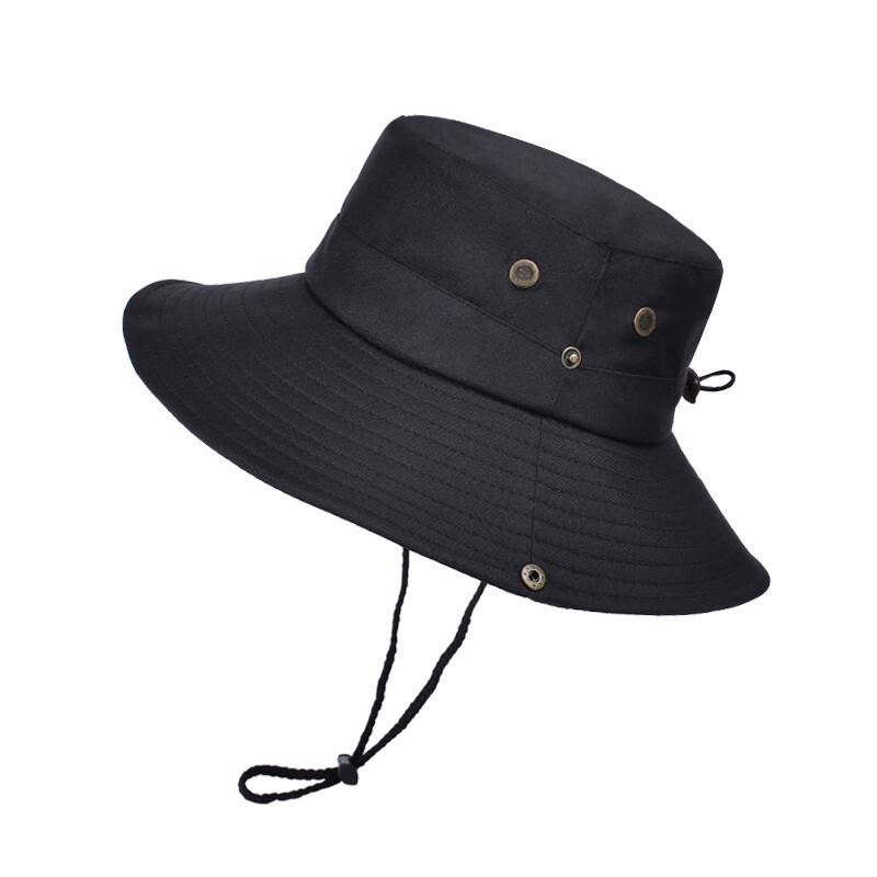 Men's Outdoor Breathable Wide-Brim Sun Hat