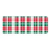 Christmas Kitchen Anti-slip Mat Carpet Flannel Doormat
