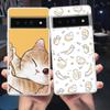 Кішка Миле Кошеня Мультяшний Для Google Pixel 9 8 7 6 Pro Чохол для Телефона М'який Для Pixel 6A 5 4 5A 4A 3A XL 5G Ударостійкий Прозорий Чохол