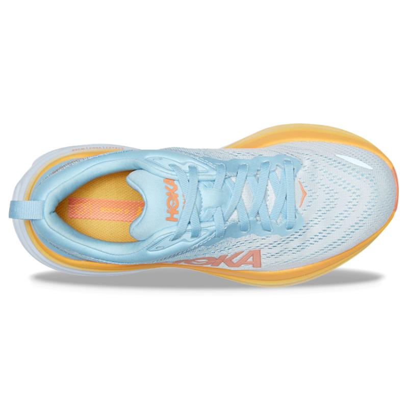 HOKA ONE ONE Bondi 8 Summer Song Blue Country Air Women's Sneakers 1127952-SSCA