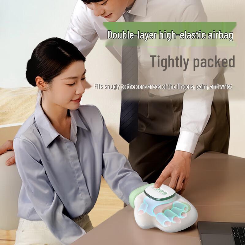 HEZHENG Hand Massager HZ-M2 CN plug (adapter included)