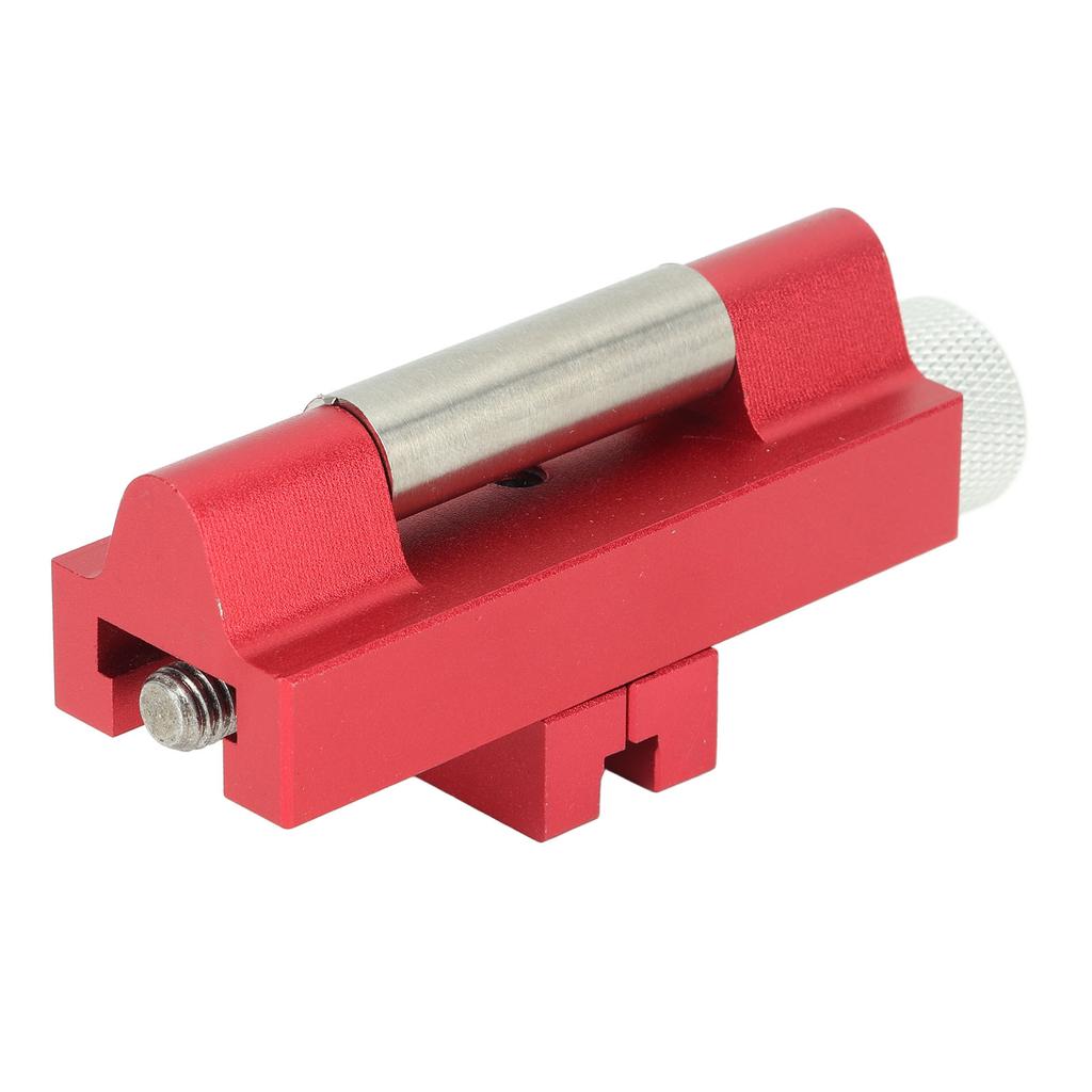 Honing Guide Tool Professional Aluminum Alloy Fixed Angle Chisel Sharpening Jig with Wide Roller