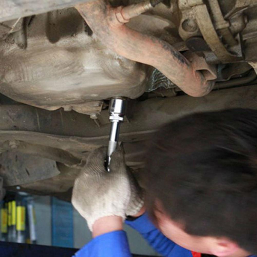 Automobile Oil Drain Screw Disassembler Magnetic Oil Drain Remover Tool Wrench Anti Scald Magnetic Sump Removal Tools Car Repair