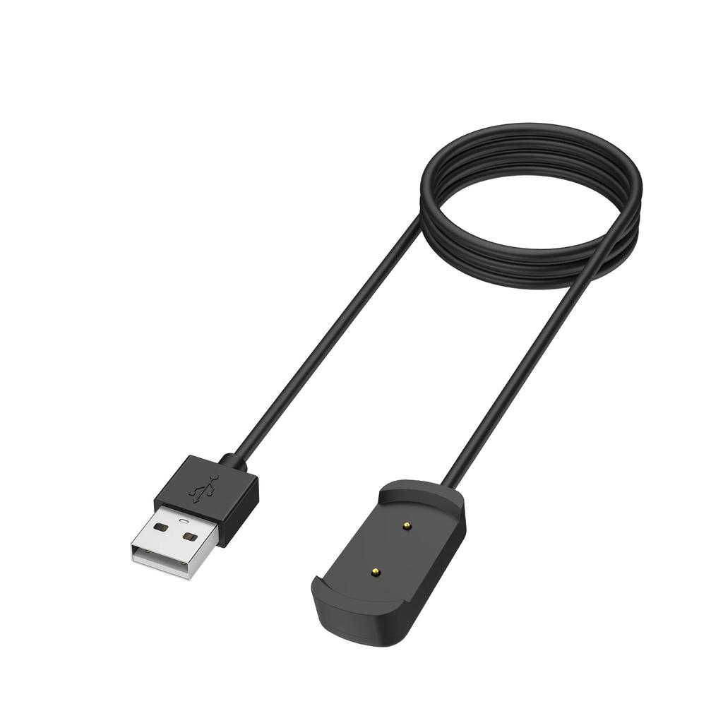 100cm USB Charging Cable For Xiaomi Huami Amazfit GTS/T-Rex/GTR 42MM/GTR 47mm Charger Cradle Stand Fast Charging Power Cable