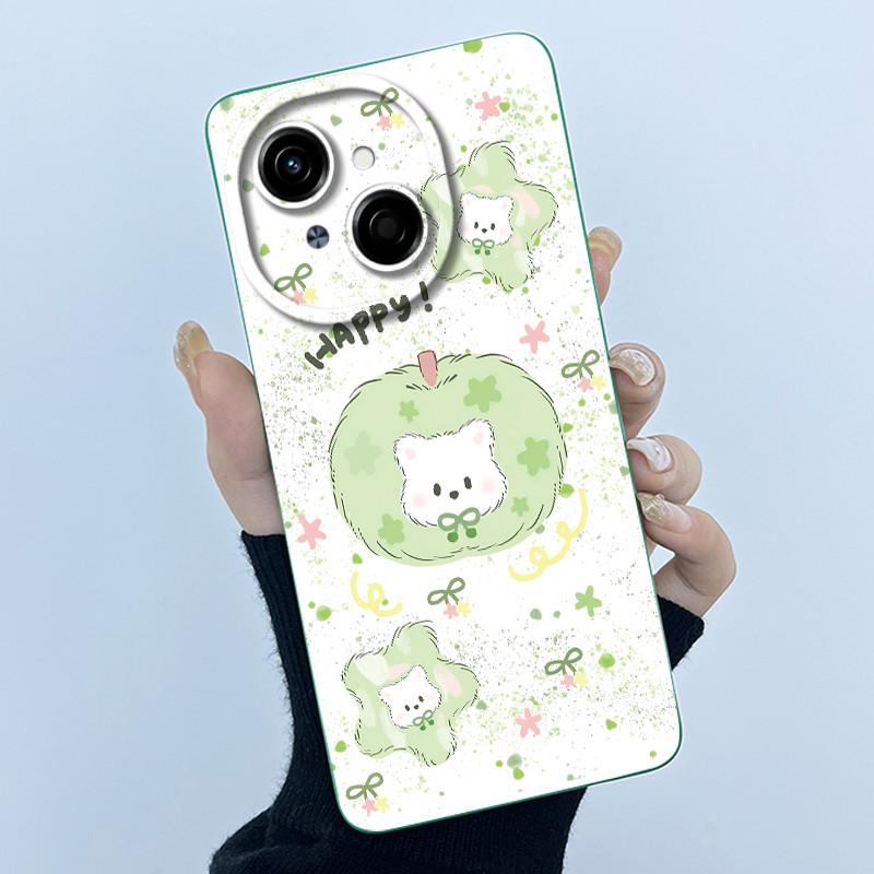 For Tecno Spark Go 1 s 1s 2025 Go1s Go2025 Pop 9 4G Phone Case Sweet Girls Cute Cats Soft Silicone Shockproof Back Cover Fundas