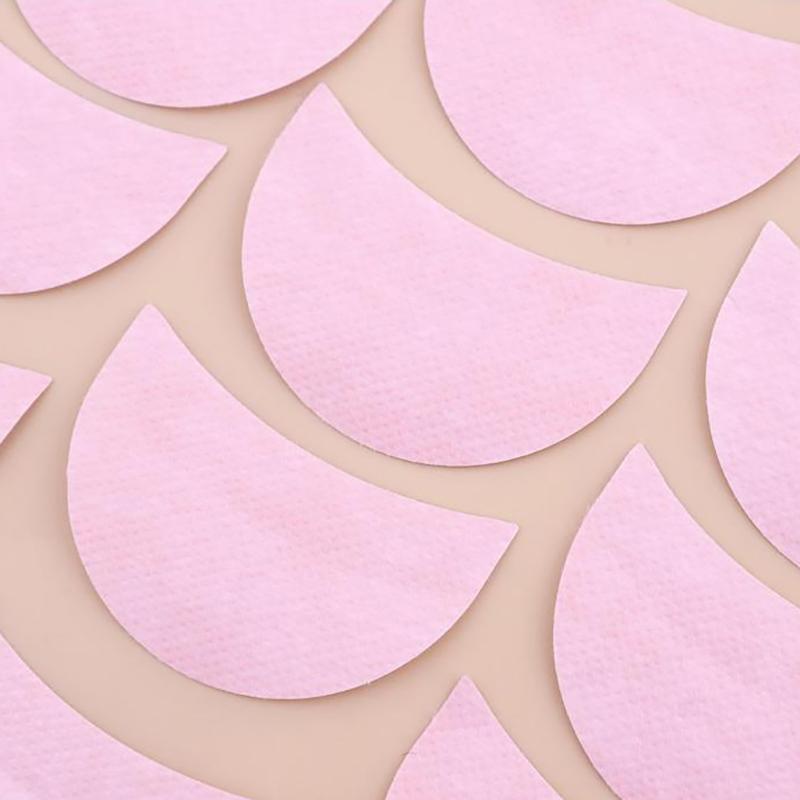 Disposable Eyelashes Patch Sticker For Removing Eyelashes Eyeshadow Shields Eye Pads Patch Eyelash Extension Makeup Tools
