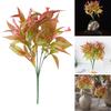 Artificial Plant Realistic with Stems Non-withering No Watering 4 Branches Home Decoration