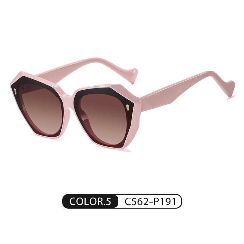 

Поляризованные солнцезащитные очки для женщин, модные солнцезащитные очки в Европе и Америке, ацетатные ножки с широкими полями, солнцезащитные очки с защитой от ультрафиолета UV400