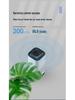 Compact Car Ion Air Purifier: Odor & Smoke Eliminator for Office or Desktop