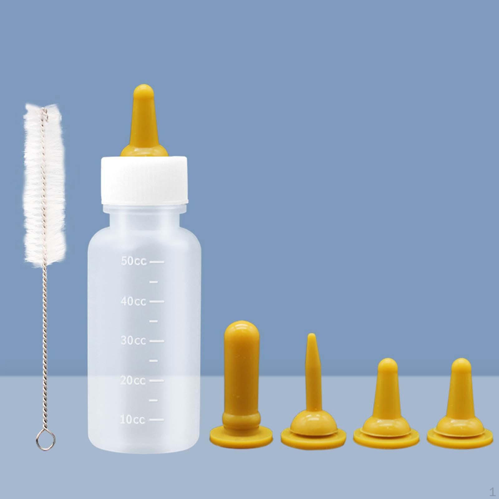 

Easy-to-Use Pet Feeder Set for Newborn - Convenient Milk Bottle Solution жовтий