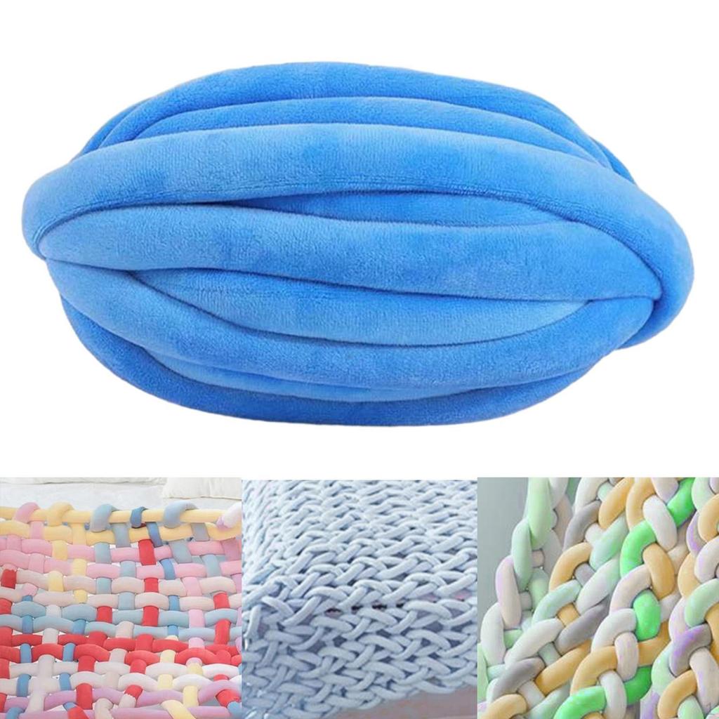 Chunky Yarn Arm Knit Jumbo Tubular Bulky for Scarf Sweaters Crochet