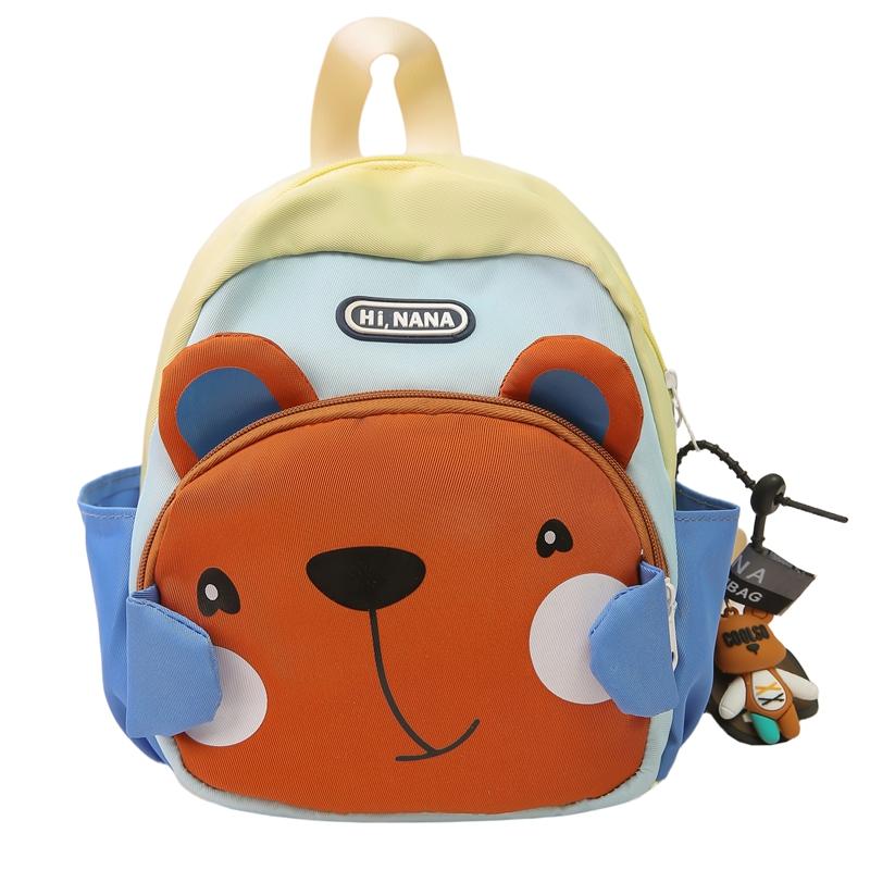Oxford Small Bag Children's Cartoon Backpack Large Capacity Lightweight Kindergarten Schoolbag