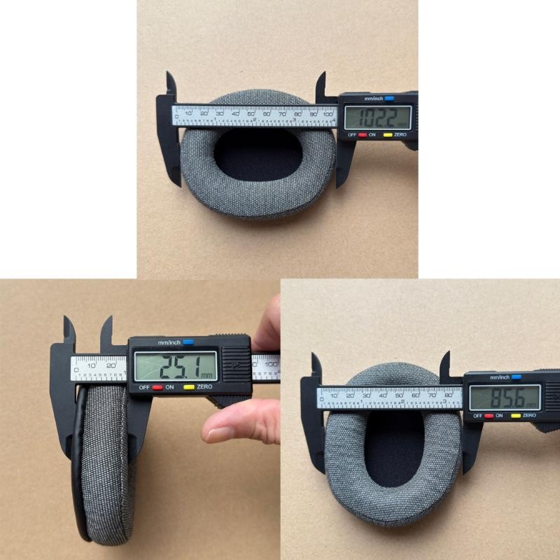 Earphone Sponge Cover Ear Pad Headphone Cushions Earmuffs for Cloud 2/ Flight GPROX Comfortable Earpads