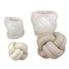 New Cross Knot Candle Silicone Mold 3D Twine Spherical Candle Making Supplies Diy Handmade Soap Plaster Epoxy Casting Tool