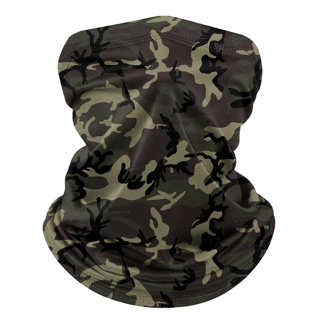 Outdoor Sunshade Cycling Mask Fishing Anti-ultraviolet Headscarf Sunscreen Neckband