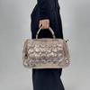 Ladies Elegant Light Luxury Handbag Multi-Zipper Pocket Temperament Dinner Shoulder Bag
