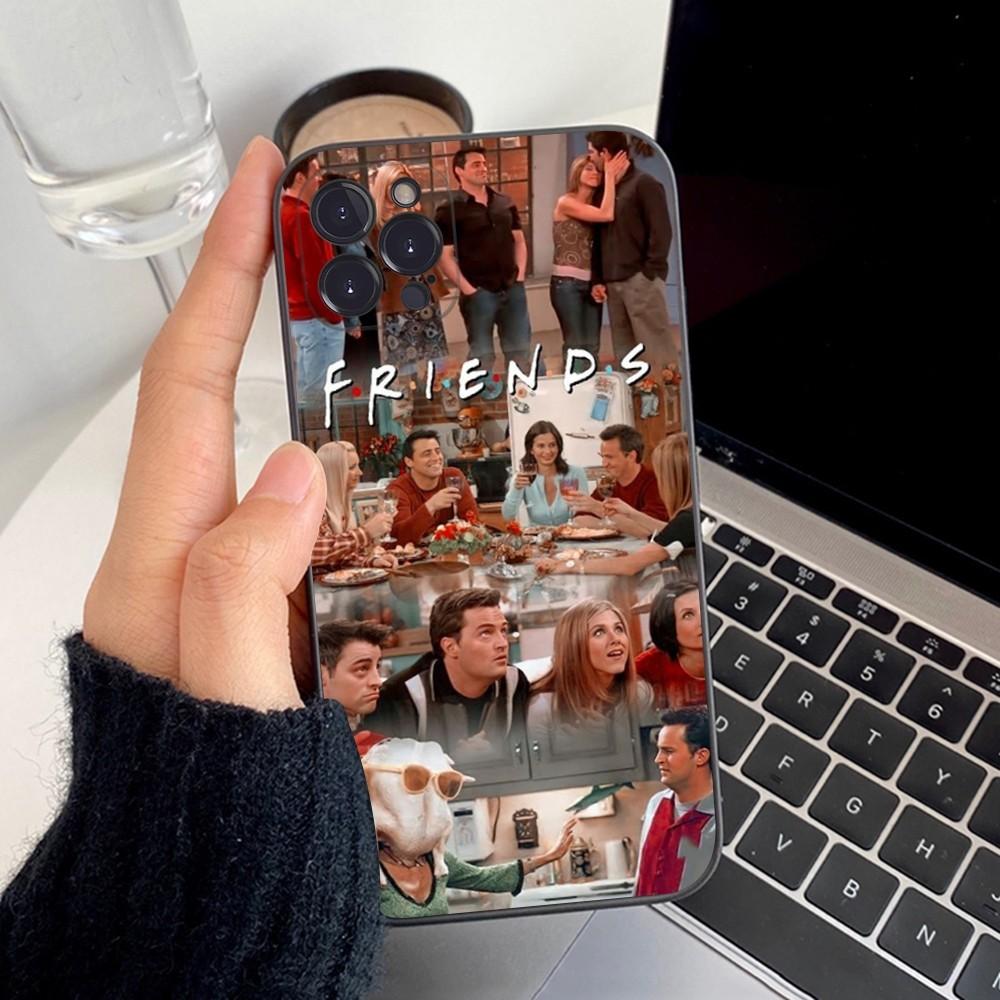 

Central Perk Friends Phone Case For iPhone 15 14 11 12 13 Mini Pro XS Max Cover 6 7 8 Plus X XR SE 2020 Funda Shell 7plus or 8plus