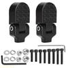 A1A2 1 Pair Folding Mountain Bike Rear Pedals Electric Bike Pedals Set Mini Bike Design Bicycle Components and Parts