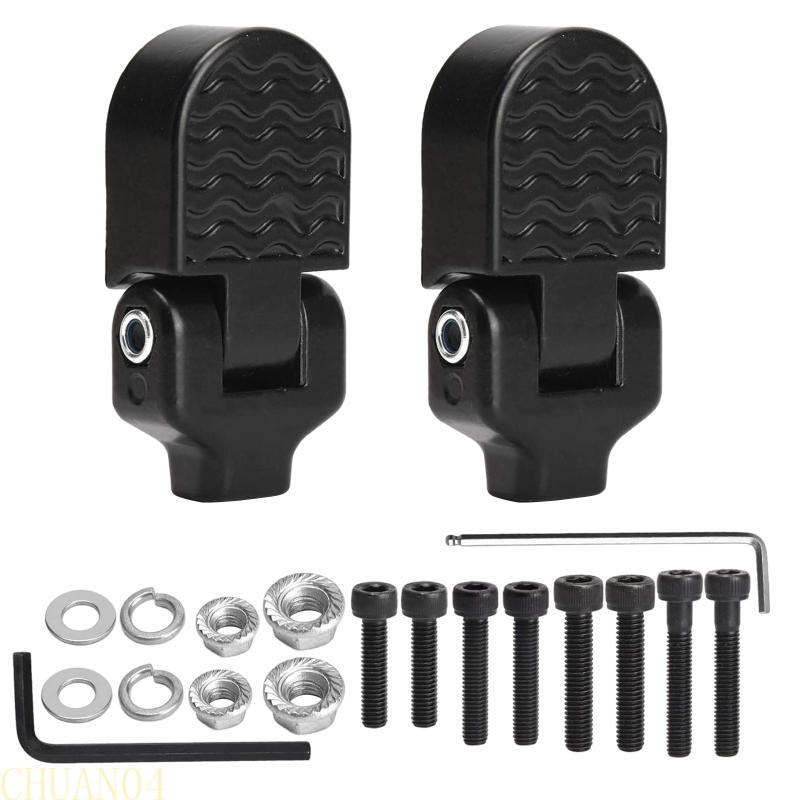 A1A2 1 Pair Folding Mountain Bike Rear Pedals Electric Bike Pedals Set Mini Bike Design Bicycle Components and Parts
