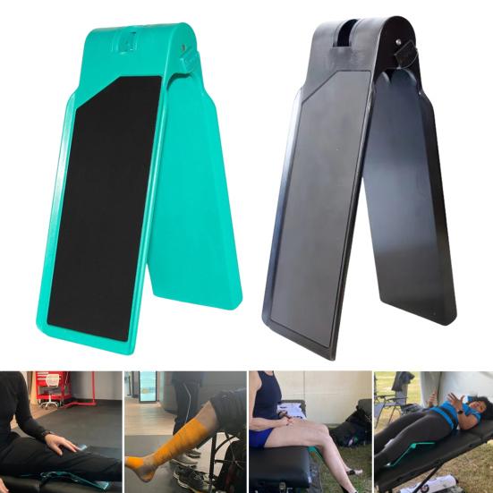 Portable Knee Support for Runners Athletes Adjustable Knee Rest Tool Breathable Brace for Training Fitness Sports Injury Prevention & Relief