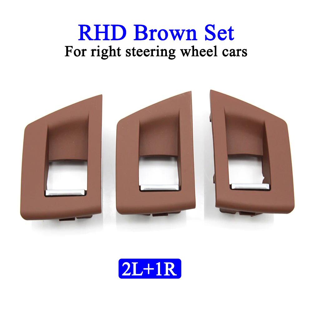 LHD Right Hand Driver Master Door Handle Cover Interior Armrest Handle Panel Trim For BMW 5 Series F10 F11 520 523 525 528 530