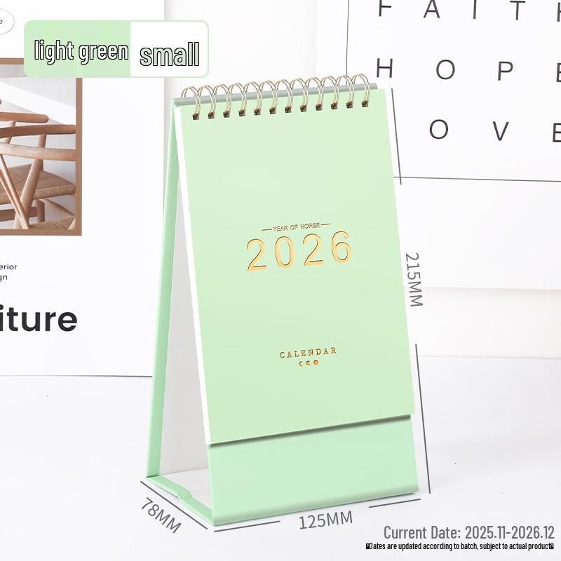 2026 Creative Monthly Office Planner and Desktop Calendar