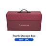 For Jaguar Car Interior Trunk Storage Box Leather Tools Storage Case Bag XF XJ XE XK S-Type F-Type X-Type F-Pace I-Pace E-Pace SS2