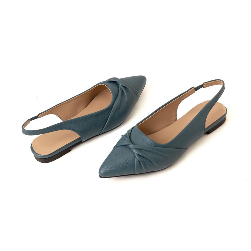 

Women s flat-soled sandals summer new comfortable versatile pointed large-size sandals 54