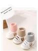 Soft Sole Baby Shoes, Spring & Autumn, 0-12 Months, Non-Slip Toddler Socks for Boys & Girls