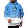 Hooded Sports Tracksuit Unisex Running Outfits Long Sleeve Pullover Hoodies Sweatshirt