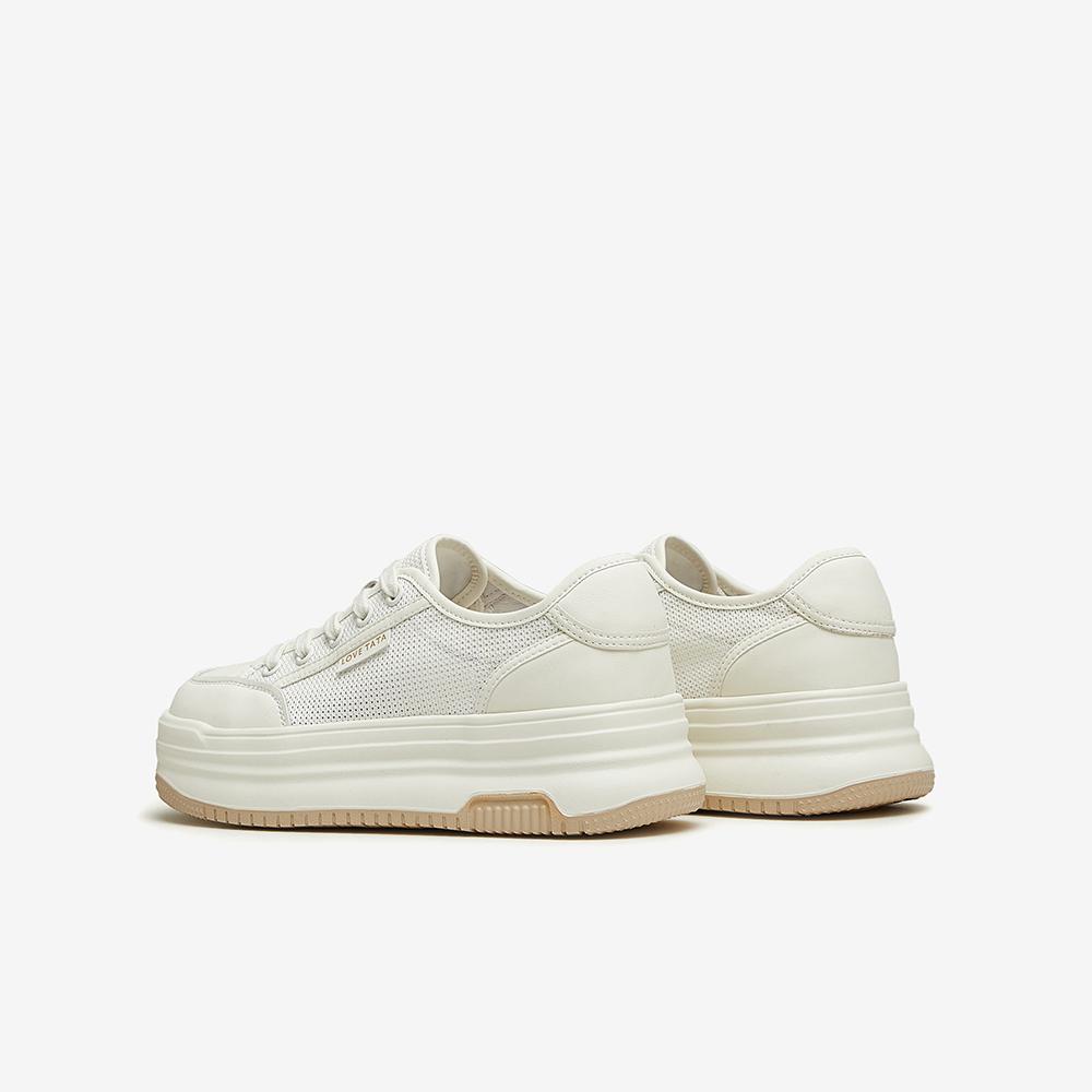 TATA/She 2025 Summer Sports Fashion Leisure Thick Soled Women's Board Shoes New Style