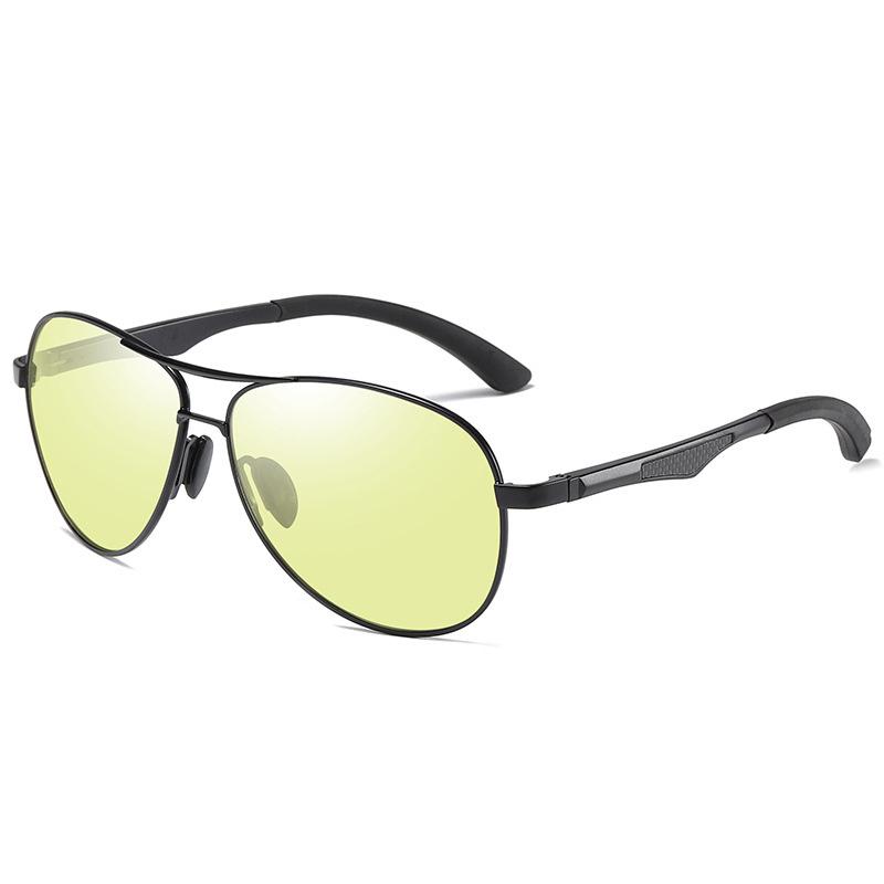 Fashion Photochromic Polarized Sunglasses Night Vision Driving Sun Glasses Driver Safety Goggles UV400 for Men Women
