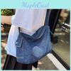 Original Harajuku Style Denim Literary Soft Girl Crossbody Bag 2023 New Fashion Street Trend