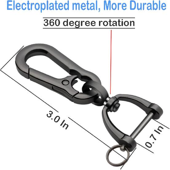 For Honda Key Fob Cover,Case With Keychain,Soft TPU Protection Key Shell/Skin,5 Buttons Fit   Accord Civic HR-V CR-V Pilot Remote Key(Black)