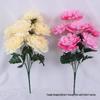 Qingming Festival Peony & Chrysanthemum Grave Decorations - Artificial Flower Ornaments for Tomb Sweeping