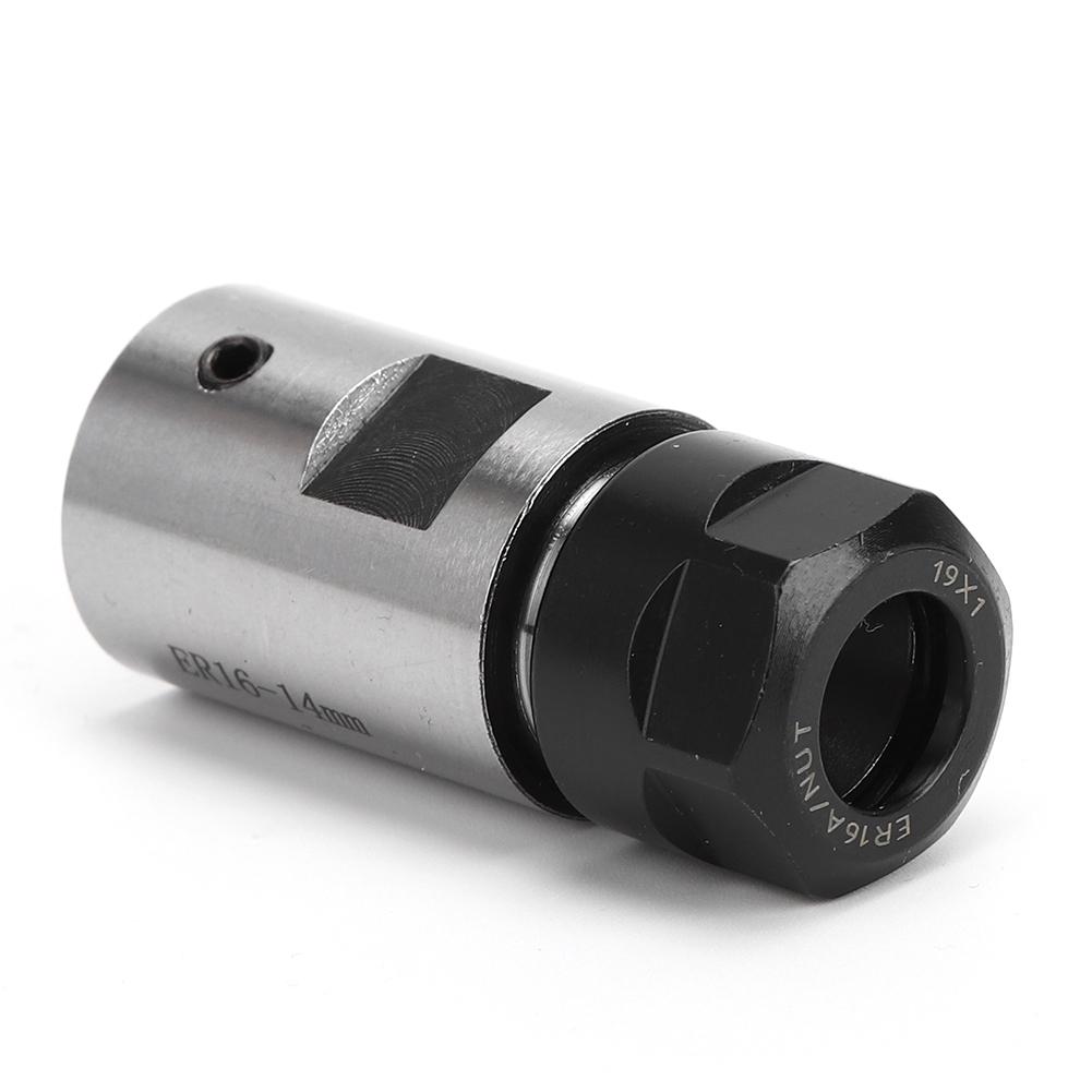 C20 ER16 14MM Collet Chuck Tool Holder Motor Shaft Clamping Tool Bar Milling Lathe Tool