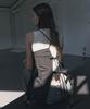 Ledeoli Shirred Layered Dress [White]