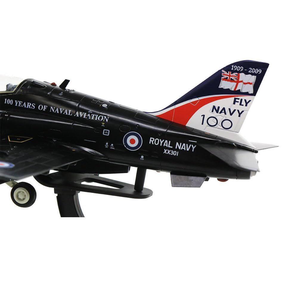 HOBBY MASTER Hawk Royal Naval Air Corps Yeovilton Base 2009 Completed Product 1/48 T.1