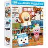 Puzzle 150 elementów - Transformacja Bread Barbershop Cupcakes, popularne koreańskie puzzle