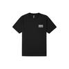 Converse Alphabet Logo Printing Retro Casual Short Sleeve Black Men's 10021134-A01